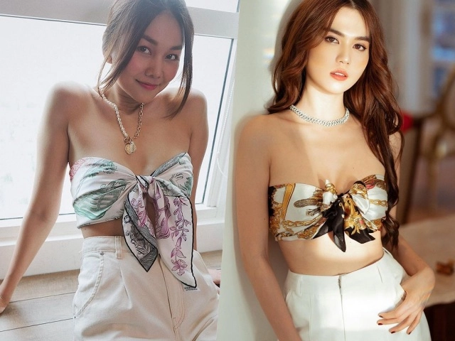 cưa sừng quàng khăn đỏ lưu hương giang gượng gạo nhã phương như học sinh tiểu học - 22