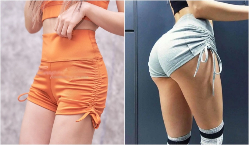 Cùng 1 chiếc quần tập dây rút khánh my diện đã hot nhìn sang elly trần còn hot hơn - 8