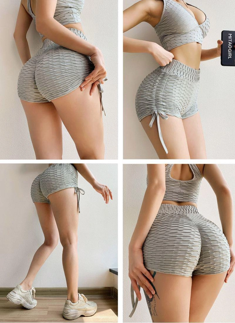 Cùng 1 chiếc quần tập dây rút khánh my diện đã hot nhìn sang elly trần còn hot hơn - 9