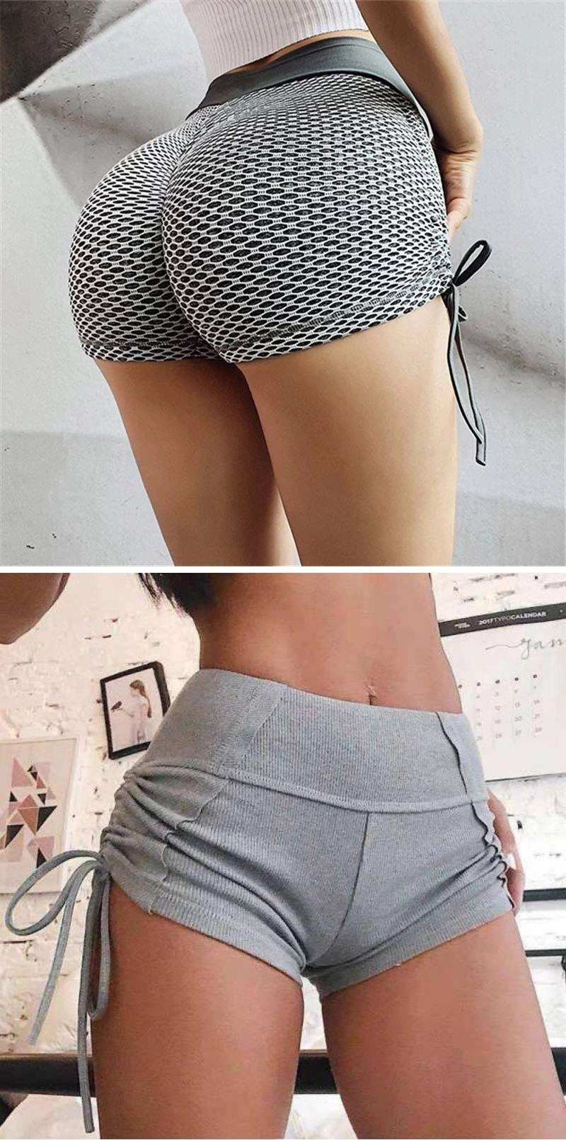 Cùng 1 chiếc quần tập dây rút khánh my diện đã hot nhìn sang elly trần còn hot hơn - 10