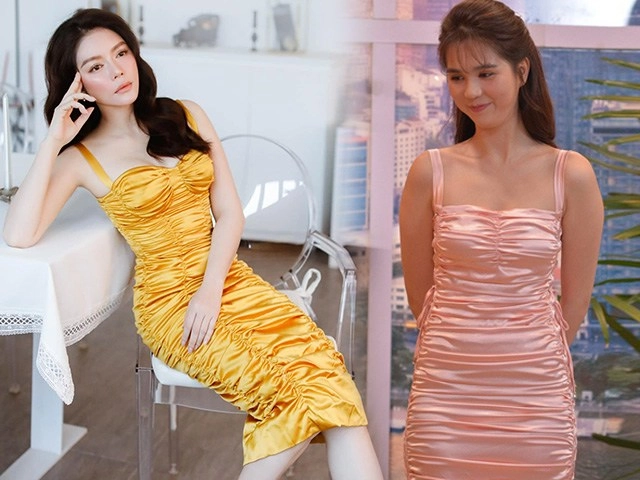 Cũng chiếc đầm bèo nhún lý nhã kỳ chinh phục ngon ơ tình địch năm xưa bị chê lên xuống - 4