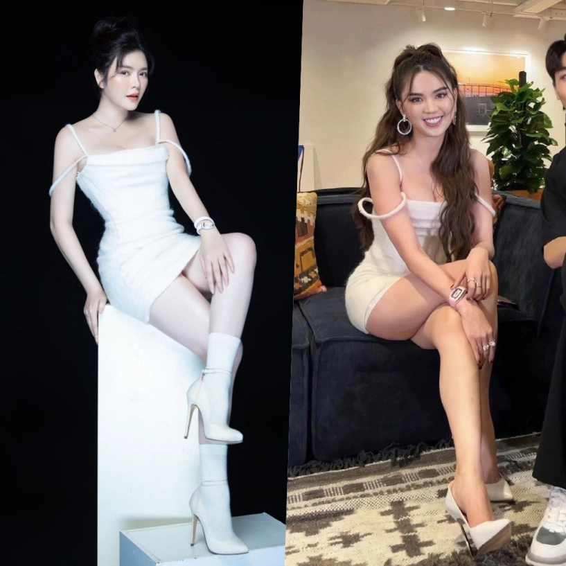 Cũng chiếc đầm bèo nhún lý nhã kỳ chinh phục ngon ơ tình địch năm xưa bị chê lên xuống - 5