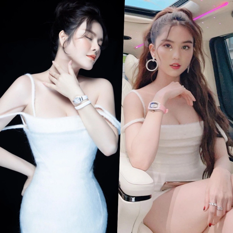 Cũng chiếc đầm bèo nhún lý nhã kỳ chinh phục ngon ơ tình địch năm xưa bị chê lên xuống - 6