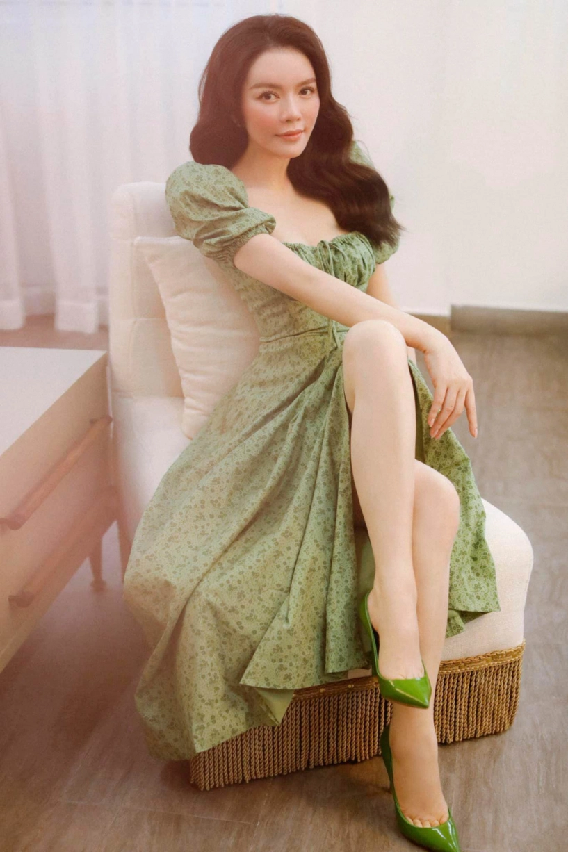 Cũng chiếc đầm bèo nhún lý nhã kỳ chinh phục ngon ơ tình địch năm xưa bị chê lên xuống - 8