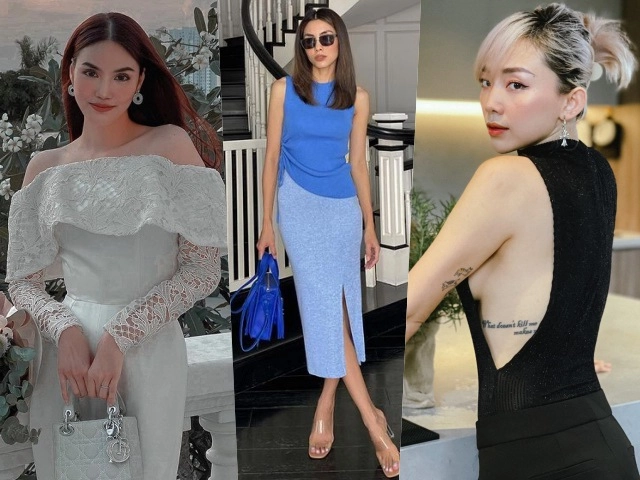 Cũng chiếc đầm bèo nhún lý nhã kỳ chinh phục ngon ơ tình địch năm xưa bị chê lên xuống - 14