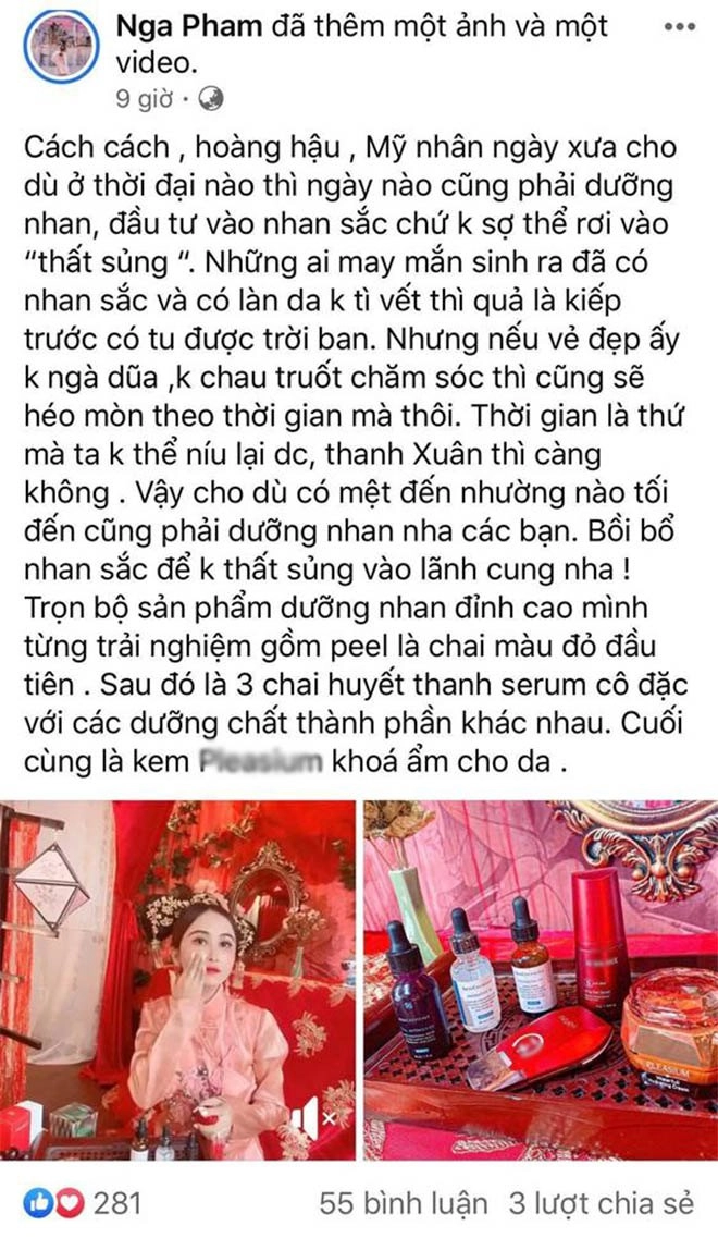 cung đấu nhan sắc mẹ kế con chồng nhà đại gia minh nhựa vợ 2 bại trận trướcái nữ - 10