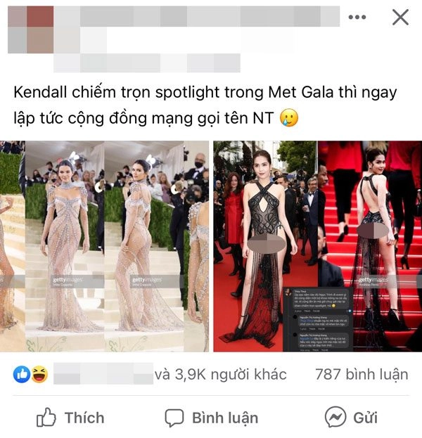 Cùng diện váy mặc cũng như không mỹ nhân này được khen còn ngọc trinh bị chê trách - 2