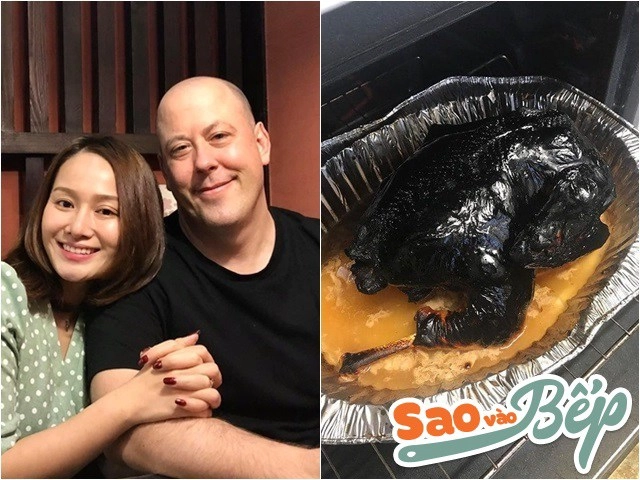 Cùng làm một loại bánh tiến đạt và vợ lam trường than trời vì ra hình thù nhạy cảm - 12