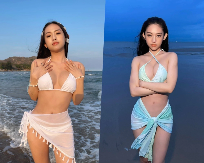 Cùng thích nữ công gia chánh nhưng xét khoản lên đồ thuý vi và bà xã phan thành ai hơn - 7