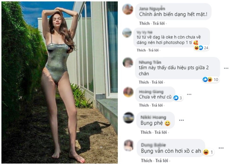 Cuồng khoe dáng hậu sinh nở với bikini hà hồ-diệp lâm anh bị soi loạt khuyết điểm - 4