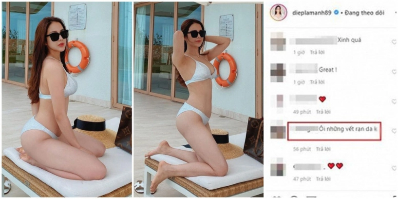 Cuồng khoe dáng hậu sinh nở với bikini hà hồ-diệp lâm anh bị soi loạt khuyết điểm - 5