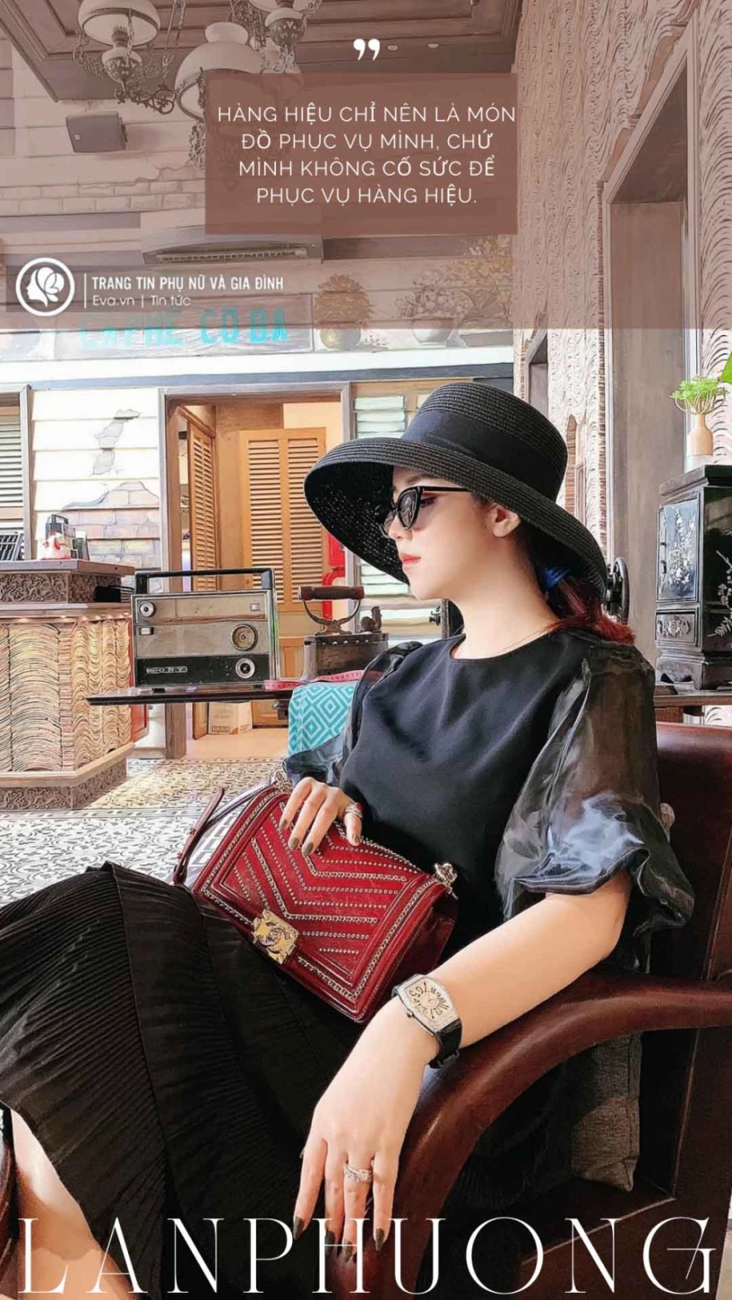 Cựu hotgirl xứ huế sang chảnh từ trong bếp đến khi ra đường nhìn bst hàng hiệu còn ngợp hơn - 16