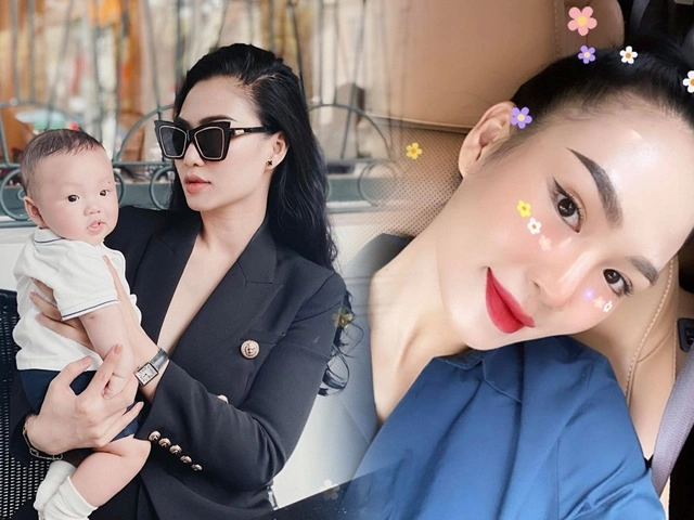 Khoe tài make-up sắc nét phanh lee hé lộ bí mật làn da mộc khi làm dâu hào môn - 9