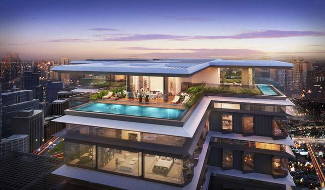 Đặc điểm không phải ai cũng biết về penthouse và biệt thự trên không của giới thượng lưu - 1