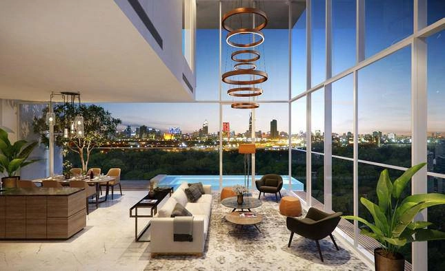 Đặc điểm không phải ai cũng biết về penthouse và biệt thự trên không của giới thượng lưu - 4