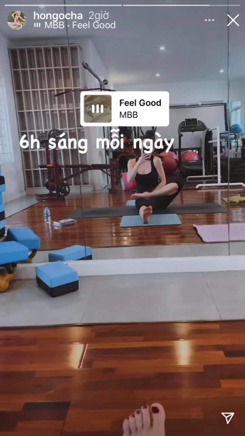 Đam mê yoga nhưng hàhồ tập tành trái ngược hà tăng tưởng tréo ngoe nhưng đều là thời điểm vàng - 3