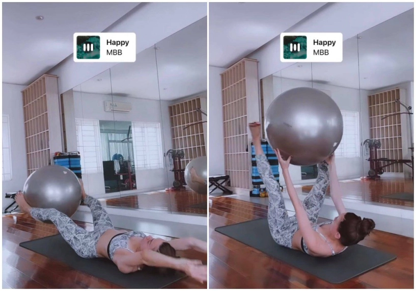 Đam mê yoga nhưng hàhồ tập tành trái ngược hà tăng tưởng tréo ngoe nhưng đều là thời điểm vàng - 4