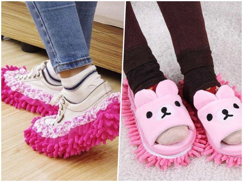 Đàm thu trang diện dép cây nhà lá vườn cho con công năng ăn đứt dép hiệu của mẹ - 12