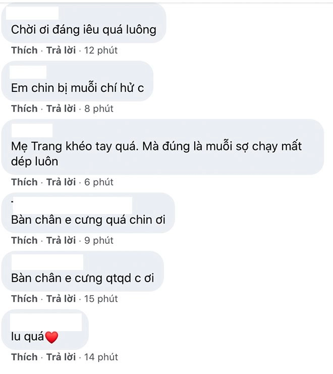 Đàm thu trang diện dép cây nhà lá vườn cho con công năng ăn đứt dép hiệu của mẹ - 8
