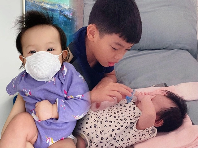 Đàm thu trang diện dép cây nhà lá vườn cho con công năng ăn đứt dép hiệu của mẹ - 14