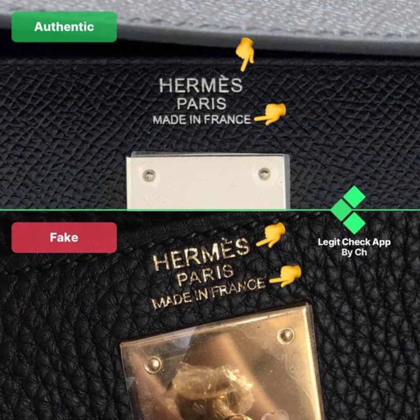 Dân chơi túi hermes bị lừa trắng mắt ceo chỉ rõ cách phân biệt hàng thật giả không cần bill - 2