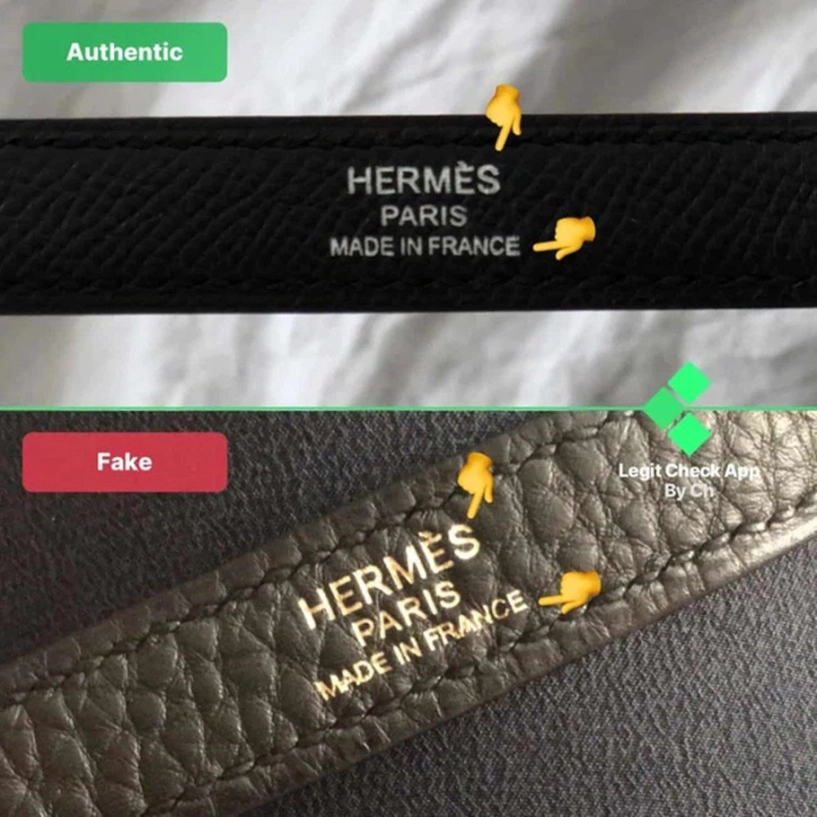 Dân chơi túi hermes bị lừa trắng mắt ceo chỉ rõ cách phân biệt hàng thật giả không cần bill - 3