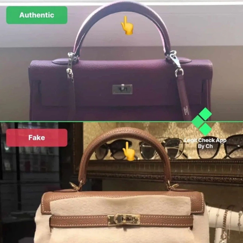 Dân chơi túi hermes bị lừa trắng mắt ceo chỉ rõ cách phân biệt hàng thật giả không cần bill - 4