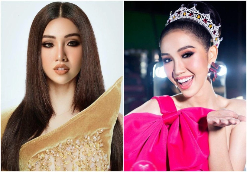 Đàn em chuyển giới của hương giang ghi danh miss universe vietnam lâm khánh chi liền có phản ứng - 7