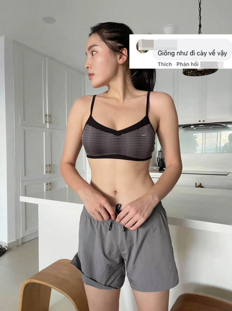 Dàn hoa hậu khoe ảnh nhễ nhại khi luyện cơ không cần mút độn vẫn đẹp hết cỡ - 4