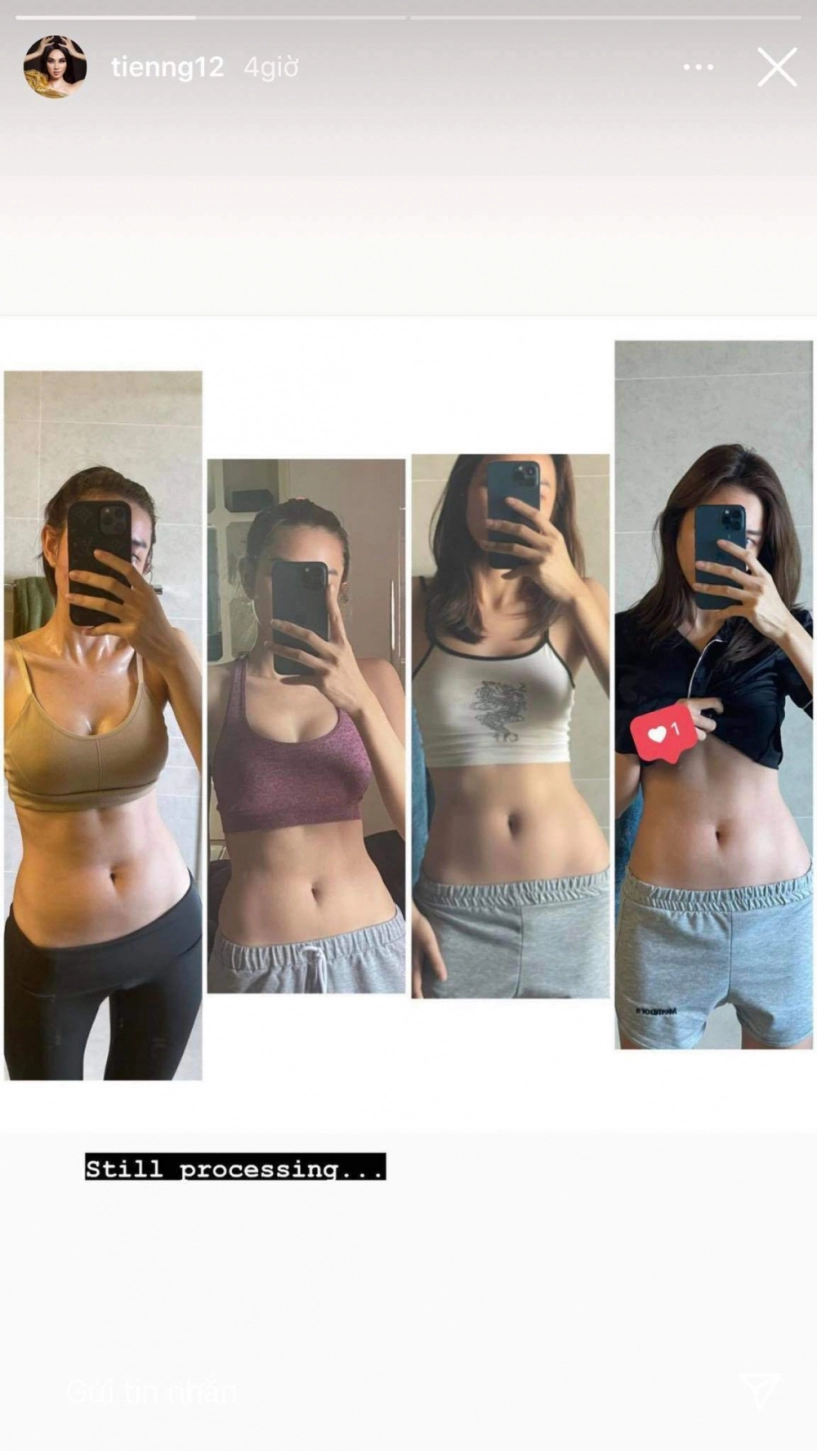 Dàn hoa hậu khoe ảnh nhễ nhại khi luyện cơ không cần mút độn vẫn đẹp hết cỡ - 9