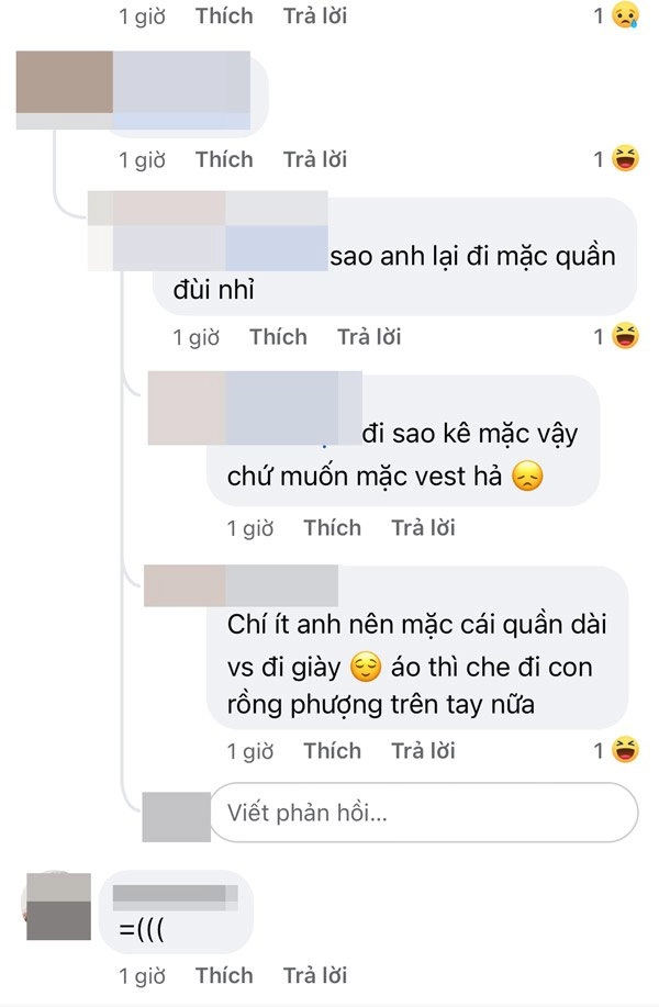 Dân mạng bóc những khoảnh khắc thời trang kém duyên của công vinh trong livestream sao kê - 7