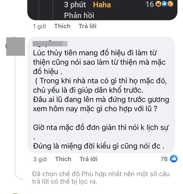 Dân mạng bóc những khoảnh khắc thời trang kém duyên của công vinh trong livestream sao kê - 8