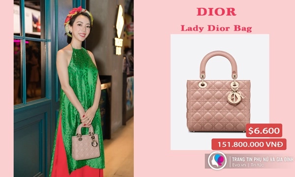 Đẳng cấp hoa hậu làng hài ở nhà tưới cây mang dép gần 50 triệu - 13