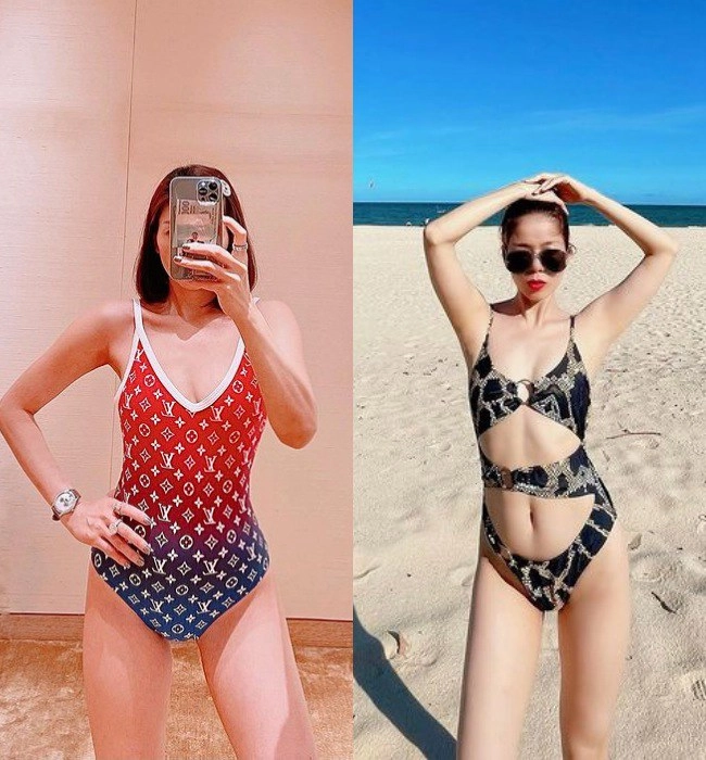 Đang giữ phong độ lệ quyên lỡ sa tay chọn nhầm bikini làm núi đôi bay màu - 4