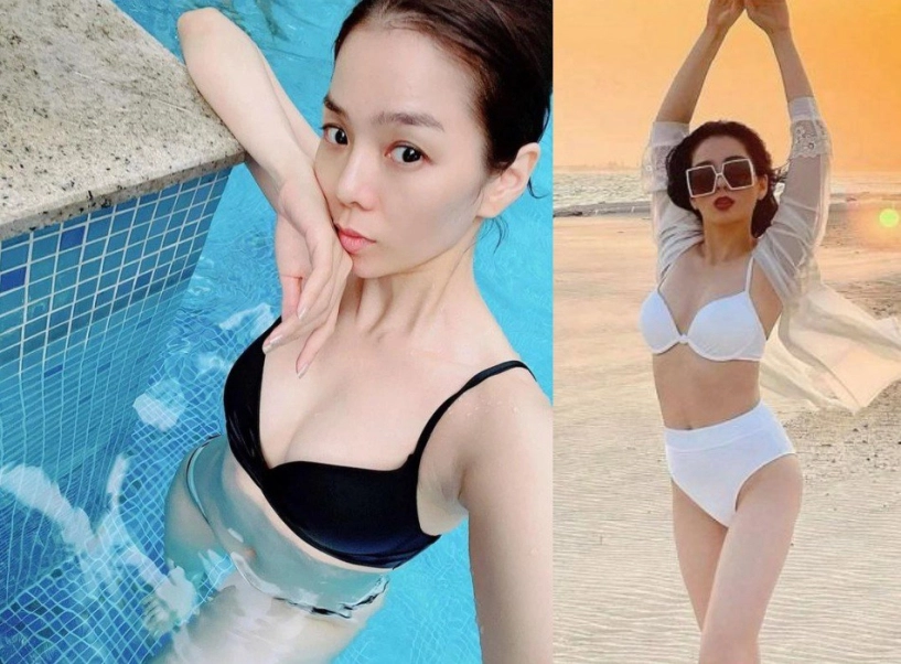 Đang giữ phong độ lệ quyên lỡ sa tay chọn nhầm bikini làm núi đôi bay màu - 8