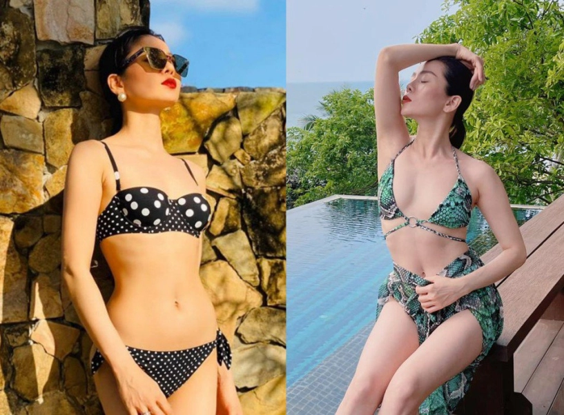 Đang giữ phong độ lệ quyên lỡ sa tay chọn nhầm bikini làm núi đôi bay màu - 9
