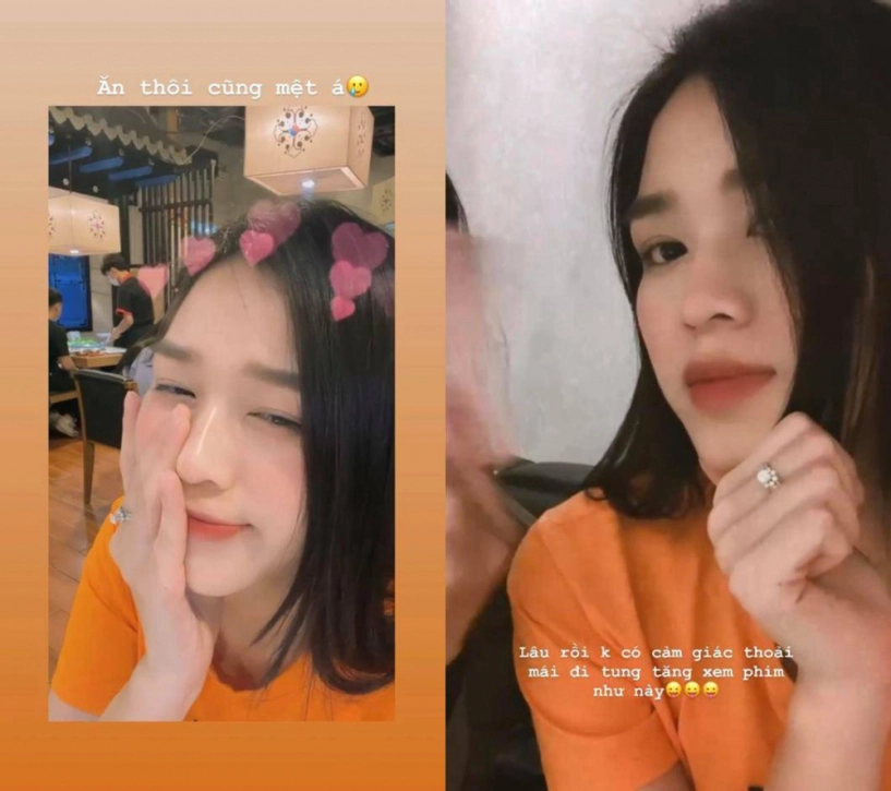 Đăng quang chưa được bao lâu đỗ thị hà gây sốt với bàn tay lấp lánh hột xoàn - 4