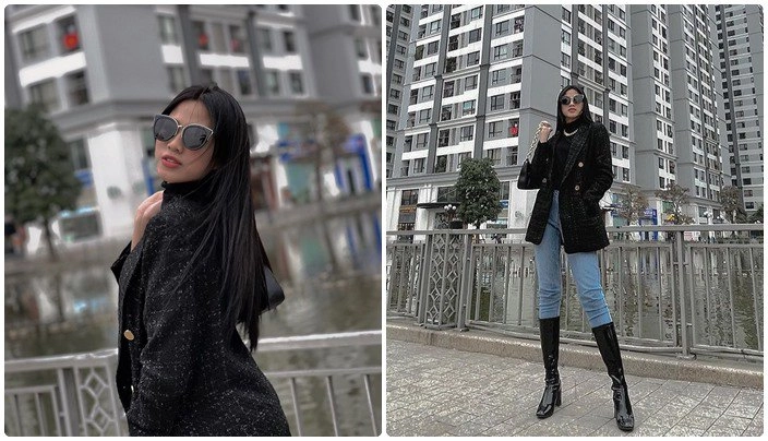 Đăng quang chưa được bao lâu đỗ thị hà gây sốt với bàn tay lấp lánh hột xoàn - 15