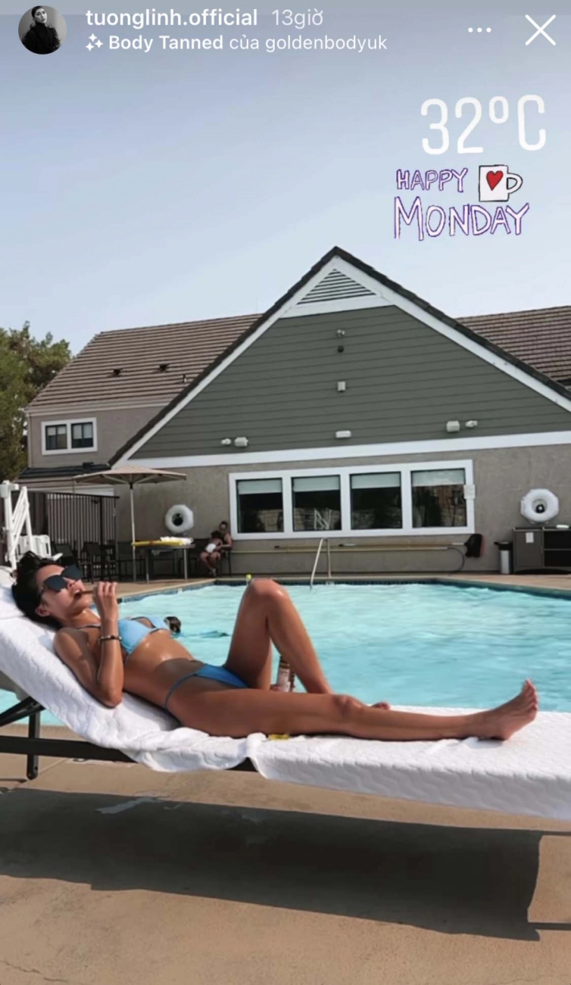 Dạo phố mỹ hoa hậu từng bị vu khống thuộc đường dây tú ông diện bikini khoe ngực bức thở - 4