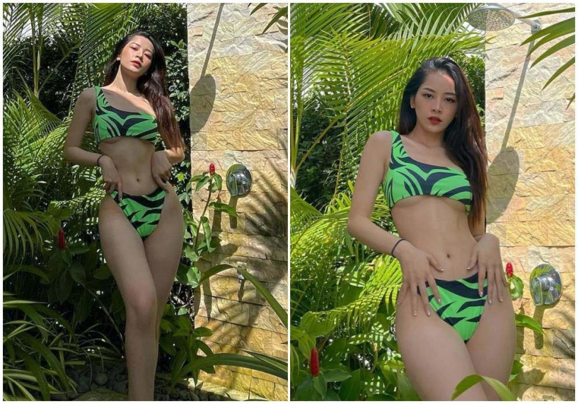 Đầu năm đường đua khoe dáng với bikini gọi tênloạt mỹ nhân hà hồ bạn gái huỳnh anh quá nuột - 1