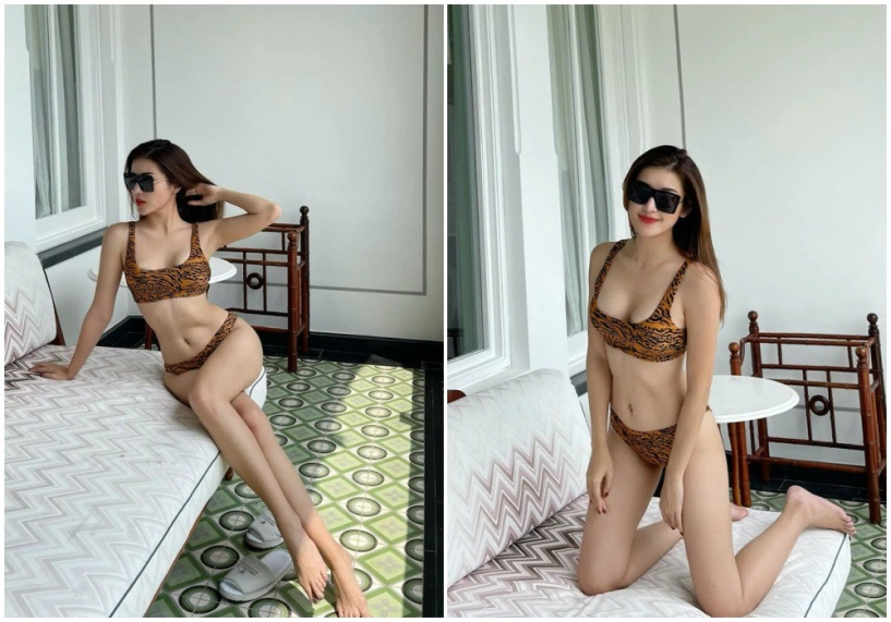 Đầu năm đường đua khoe dáng với bikini gọi tênloạt mỹ nhân hà hồ bạn gái huỳnh anh quá nuột - 9