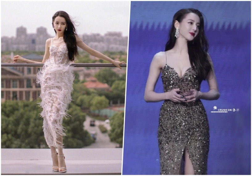Đâu phải cứ gầy là mặc đẹp mỹ nữ tân cương phải kẹp quần angelababy bơi trong áo - 4