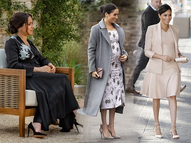 Đệ nhất phu nhân mỹ mặc váy tương đồngmeghan markle trở nên trẻ đẹp nhờ lựa chọn đúng - 12