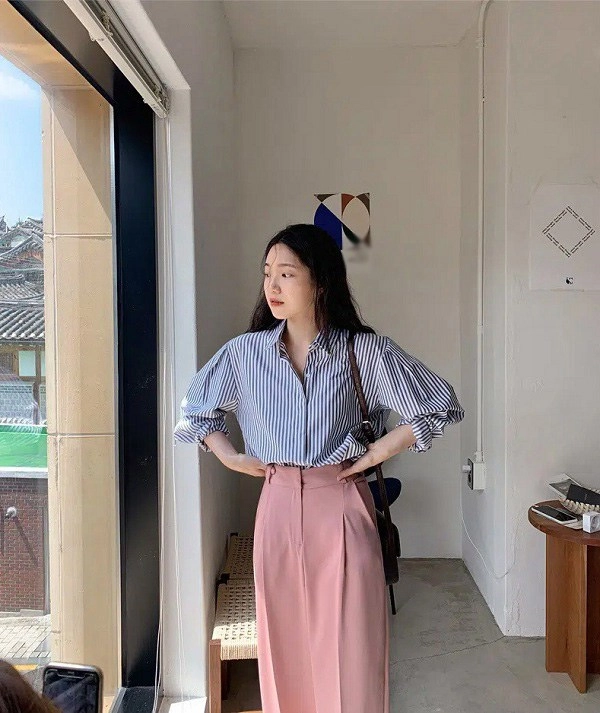 Để style đi làm bớt cứng nhắc nàng lưu ngay những công thức phối đồ họa tiết đẹp hết ý - 13