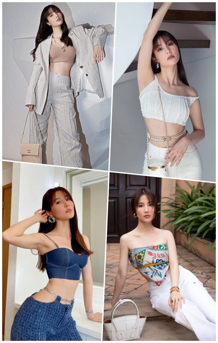 Diễm my 9x táo bạo mặc váy trong suốt soi tận nơi thấy ngay sự thật được phơi bày - 1