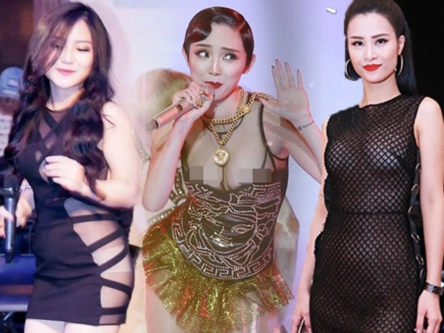 Diện áo hở ngực ngọc trinh tóc tiên đã đỉnh nhìn sang chi pu không thốt nên lời - 18