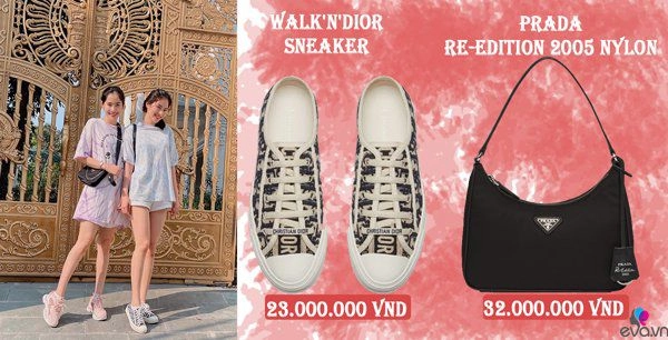 Diện đồ giản đơn nhưng chị em sinh đôi nam em cũng tiêu pha vài chục triệu sắm về - 2