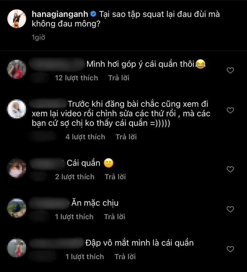Diện đồ tập chình ình vùng cấm địa hana giang anh bị chị em ý kiến - 2