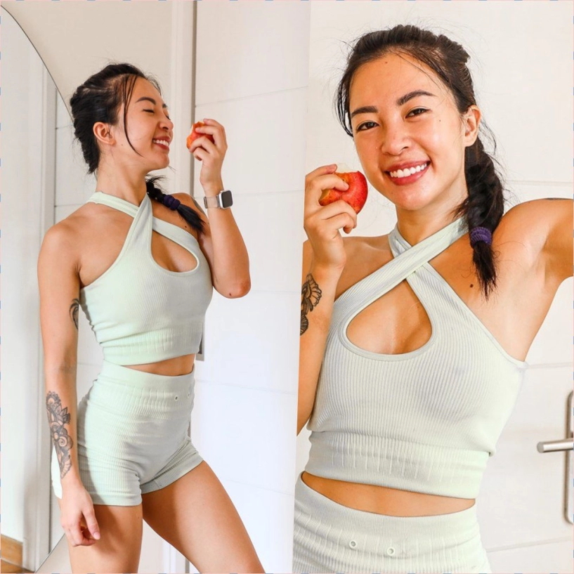 Diện đồ tập chình ình vùng cấm địa hana giang anh bị chị em ý kiến - 6