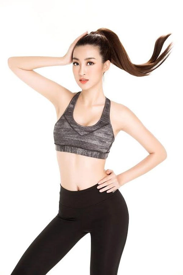 Diện đồ thể thao thôi đỗ mỹ linh có cần gợi cảm như vầy không - 11